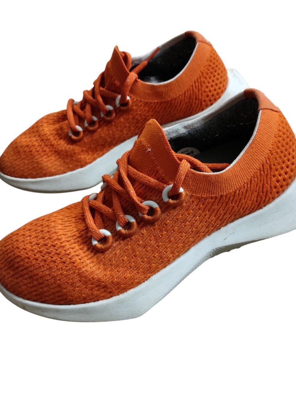 Allbirds Tree Dasher 2 Knit Rad Rust Sneakers Eco Friendly